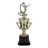 Trofeo de Copa con Figura Serie J de Baloncesto